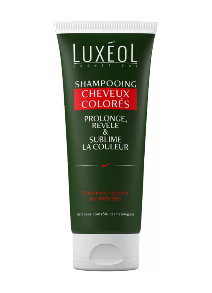 LUXÉOL SHAMPOOING CHEVEUX COLORÉS 200 ML