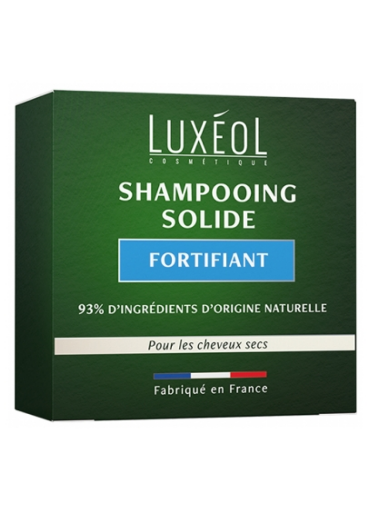 Luxéol Shampoing Solide Fortifiant 75g