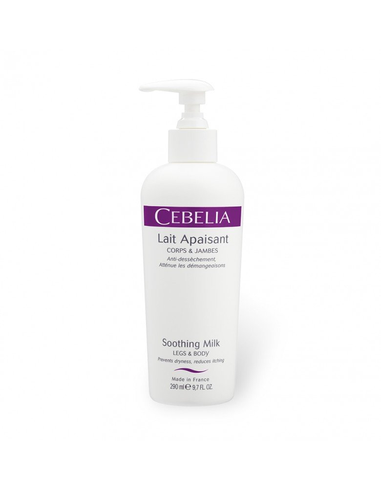 CEBELIA LAIT APAISANT CORPS ET JAMBES 290 ML