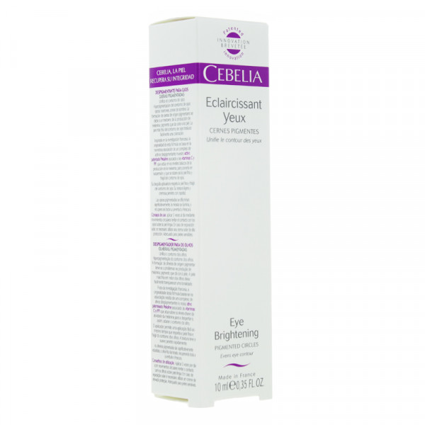 CEBELIA ECLAIRCISSANT YEUX CERNES PIGMENTES 10 ML