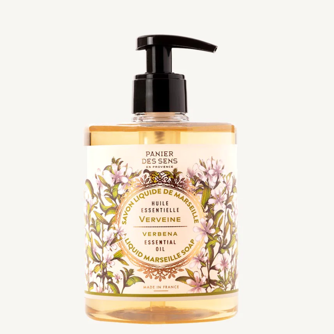PANIER DES SENS SAVON LIQUIDE DE MARSEILLE VERVEINE 500 ML