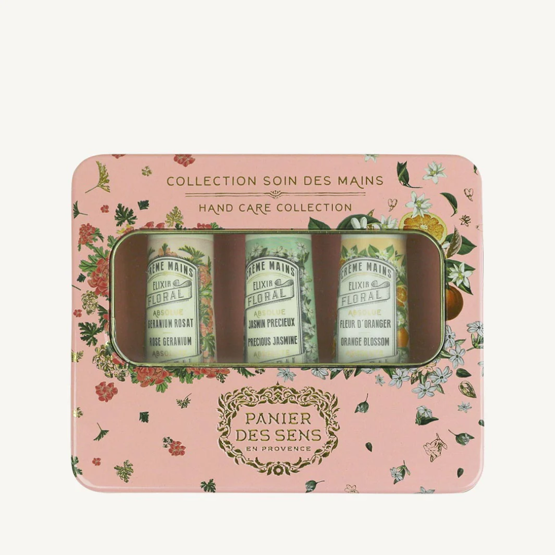 PANIER DES SENS COLLECTION SOIN DES MAINS