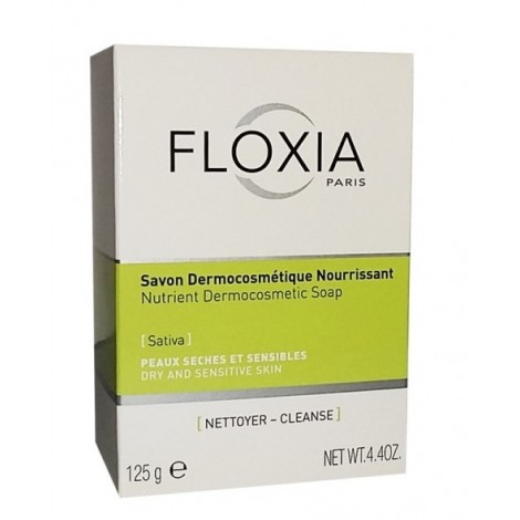 FLOXIA SAVON DERMOCOSMETIQUE NOURRISSANT 125G
