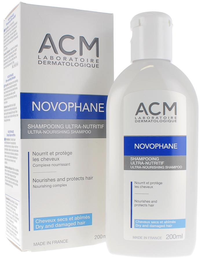 ACM NOVOPHANE SHAMPOING ULTRAS NUTRITIF 200 ML