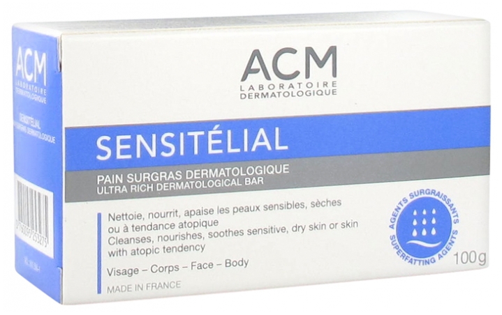 ACM SENSITELIAL PAIN SURGRAS DERMATOLOGIQUE 100 G