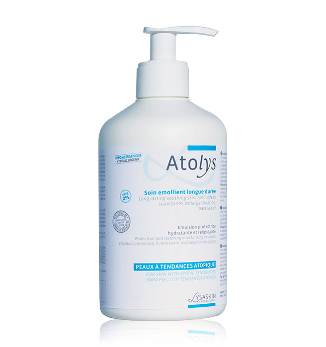 LYSASKIN ATOlys Soin émollient peaux à tendance atopique 200 ML