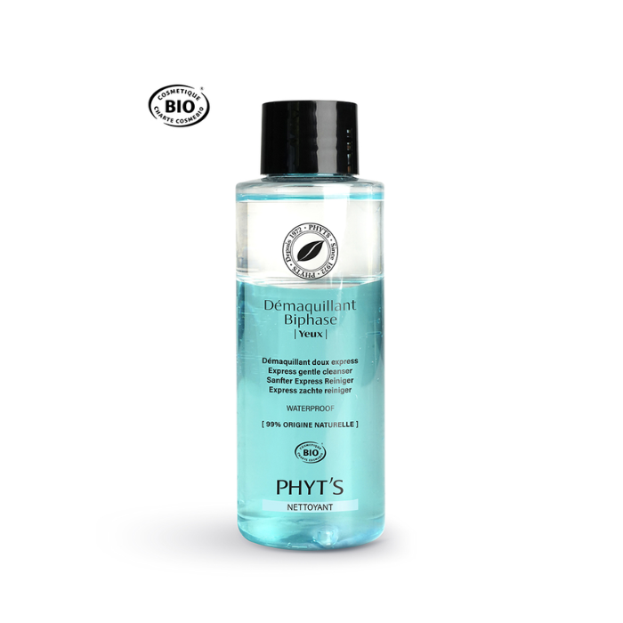 PHYTS DEMAQUILLANT BIPHASE YEUX 110ML
