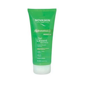 NOVASKIN GEL LAVANT CORPS, VISAGE ET CHEVEUX 200 ML