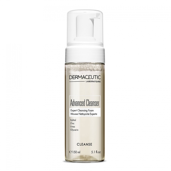 DERMACEUTIC ADVANCED CLEANSER MOUSSE NETTOYANTE EXPERTE 150 ML