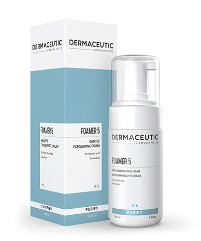 DERMACEUTIC FOAMER 5 MOUSSE NETTOYANTE 100 ML