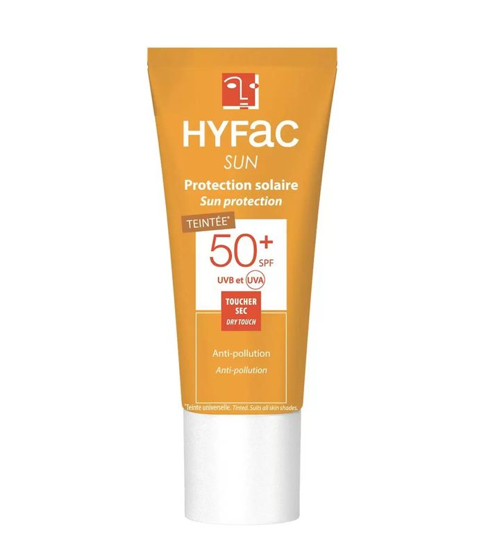 HYFAC SUN PROTECTION SOLAIRE TEINTEE SPF 50+
