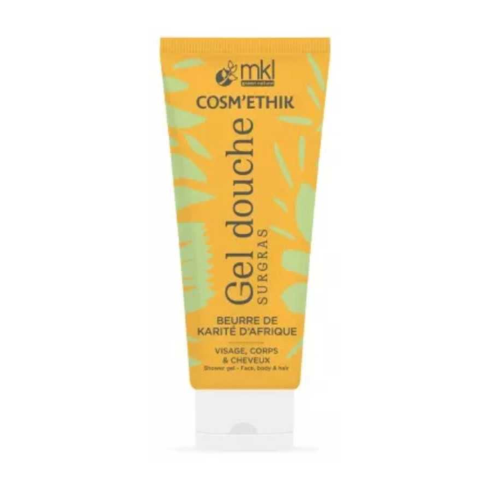 MKL COSMETHIK GEL DOUCHE SURGRAS BEURRE DE KARITE AFRIQUE 200ML