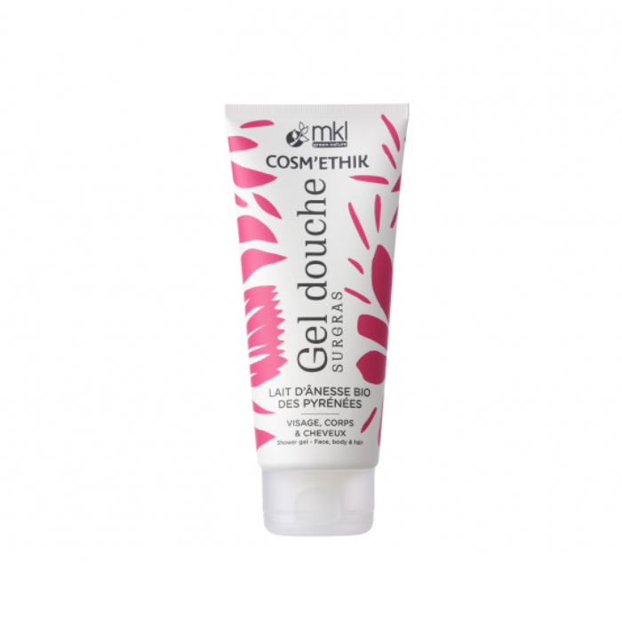 MKL COSMETHIK GEL DOUCHE SURGRAS LAIT ANESSE BIO DES PYRENEES 200 ML