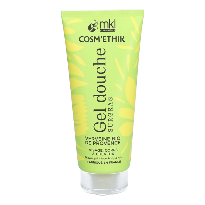 MKL COSMETHIK GEL DOUCHE SURGRAS VERVEINE BIO DE PROVENCE 200 ML
