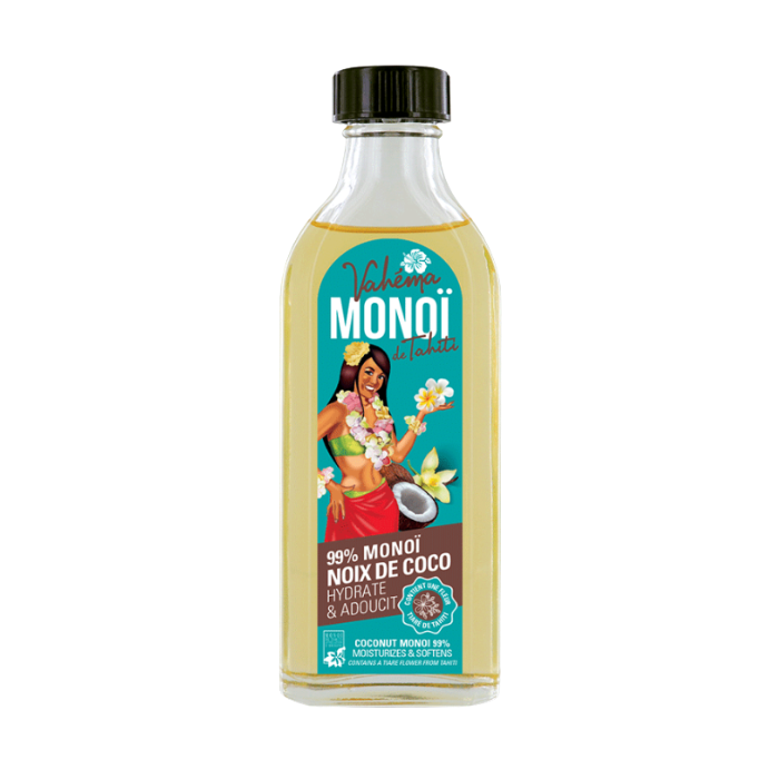 VAHEMA MONOI DE TAHITI HUILE COCO 100 ML