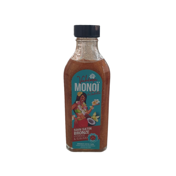 VAHEMA MONOI DE TAHITI SOIN SATIN BRONZE 100 ML