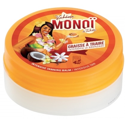 VAHEMA MONOI DE TAHITI GRAISSE A TRAIRE COCO POT 125 ML