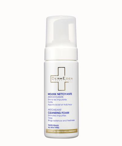 DERMEDEN MOUSSE NETTOYANTE ANTIOXYDANTE