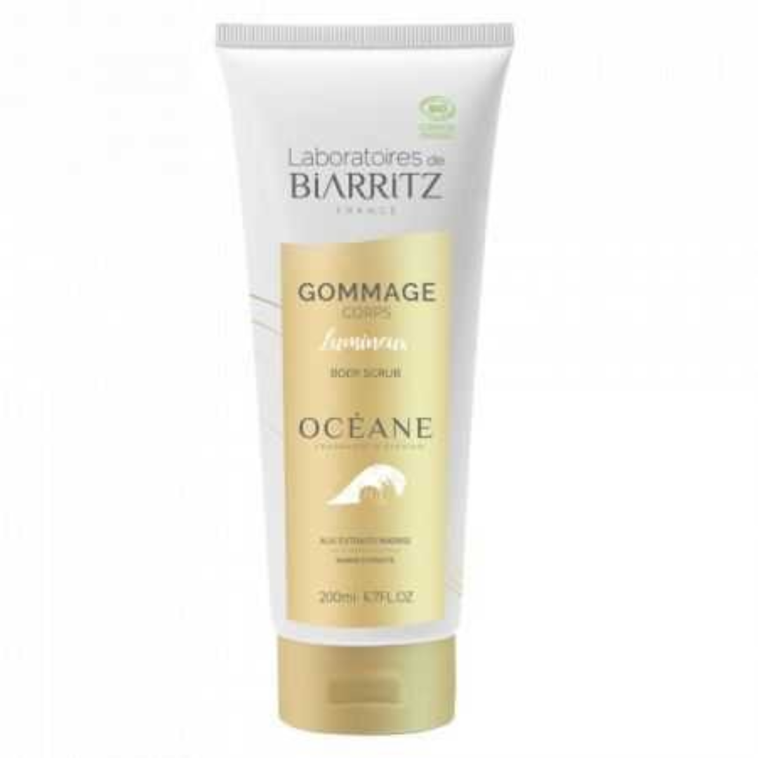BIARRITZ OCEANE GOMMAGE CORPS CERIFIE BIO