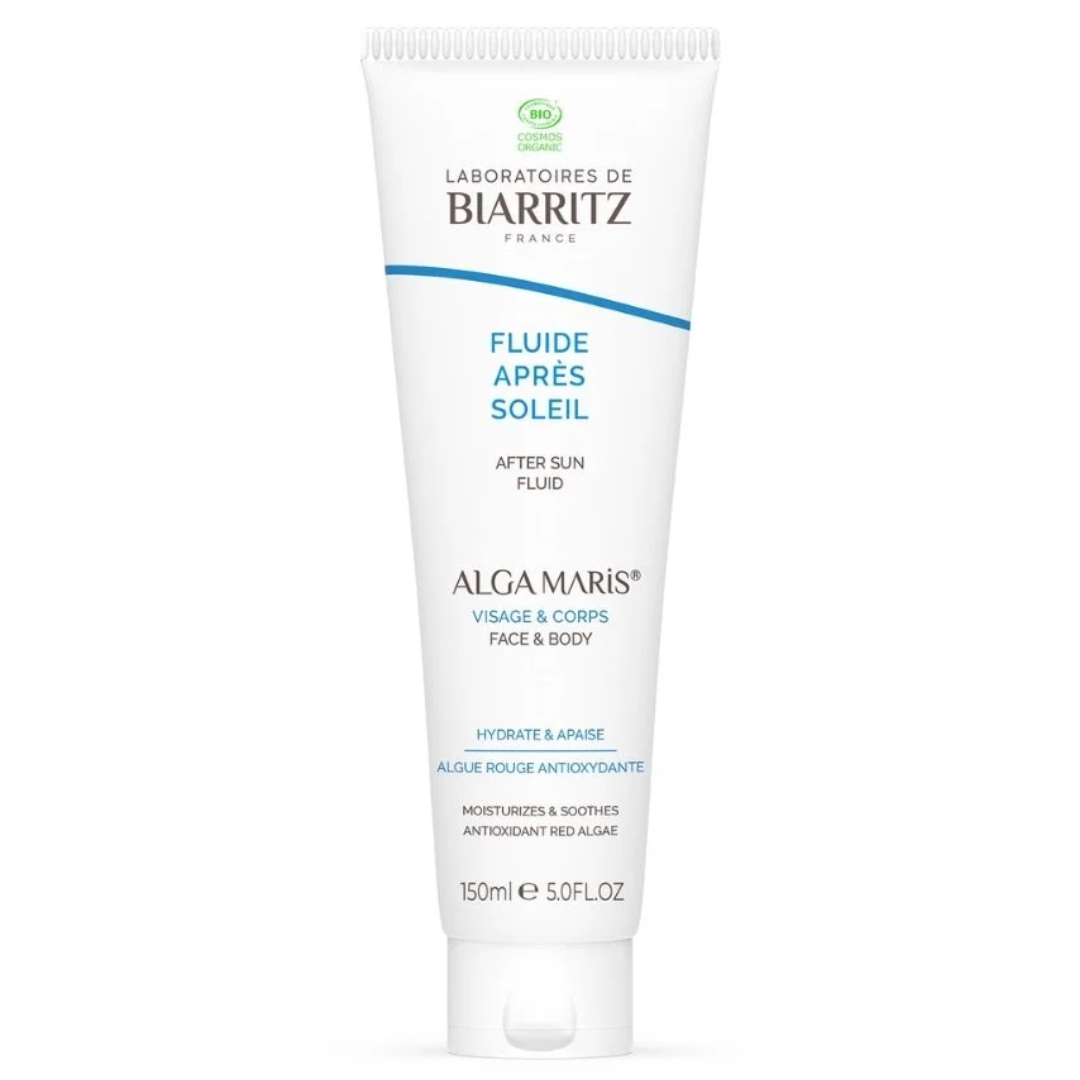 BIARRITZ ALGAMARIS FLUIDE APRES SOLEIL CERTIFIE BIO 150ML