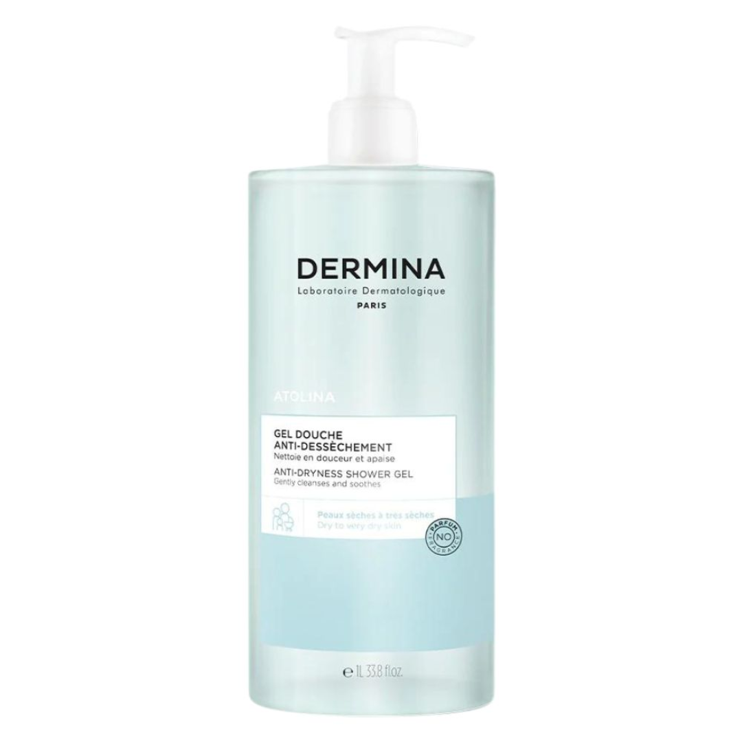 DERMINA ATOLINA GEL DOUCHE ANTI DESSECHEMENT 1L