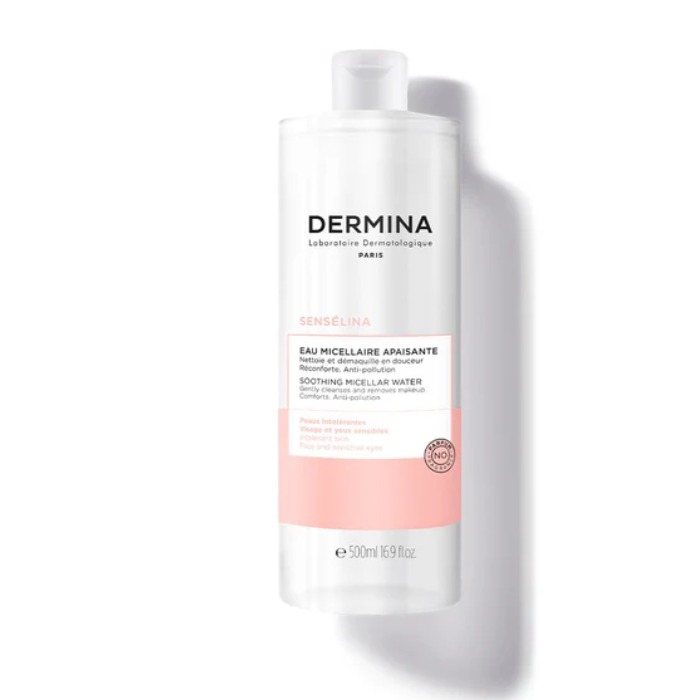 DERMINA SENSELINA EAU MICELLAIRE APAISANTE 500 ML