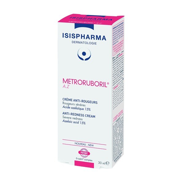 ISISPHARMA METRORUBORIL CREME ANTI-ROUGEURS ANTI-ROSACEE