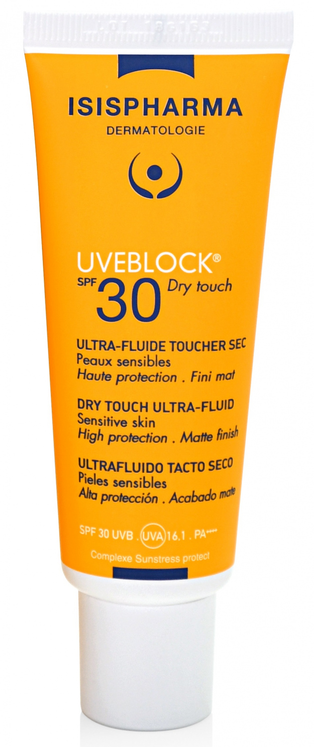 ISISPHARMA ULTRA FLUIDE TOUCHER SEC SPF 30 INVISIBLE 40 ML