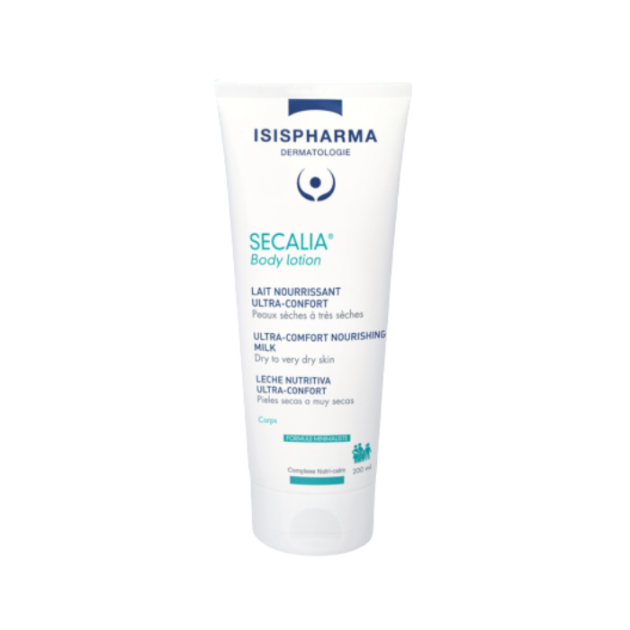 ISISPHARMA SECALIA BODY LOTION LAIT NOURRISSANT ULTRA CONFORT 200ML