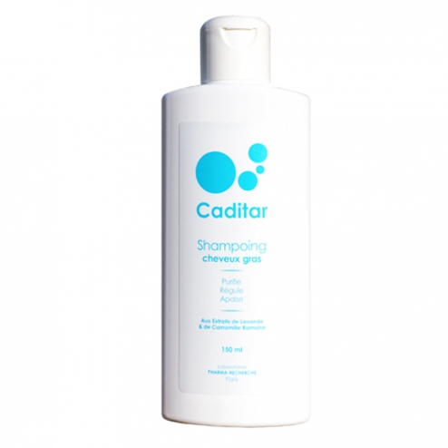 CADITAR SHAMPOOING CHEVEUX GRAS 150 ML