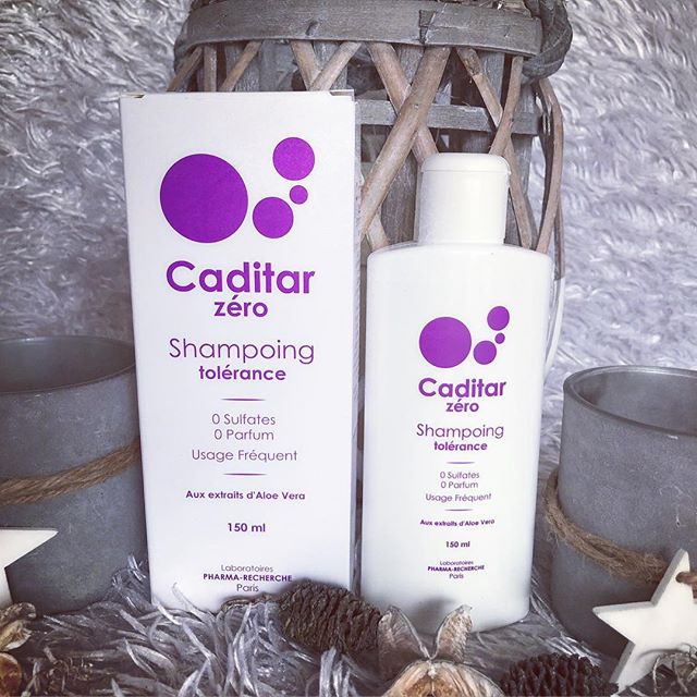 CADITAR ZERO SHAMPOOING TOLERANCE