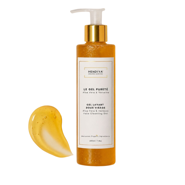 HENDIYA LE GEL PURETE GEL LAVANT DOUX ALOE VERA ET VERVEINE 230 ML