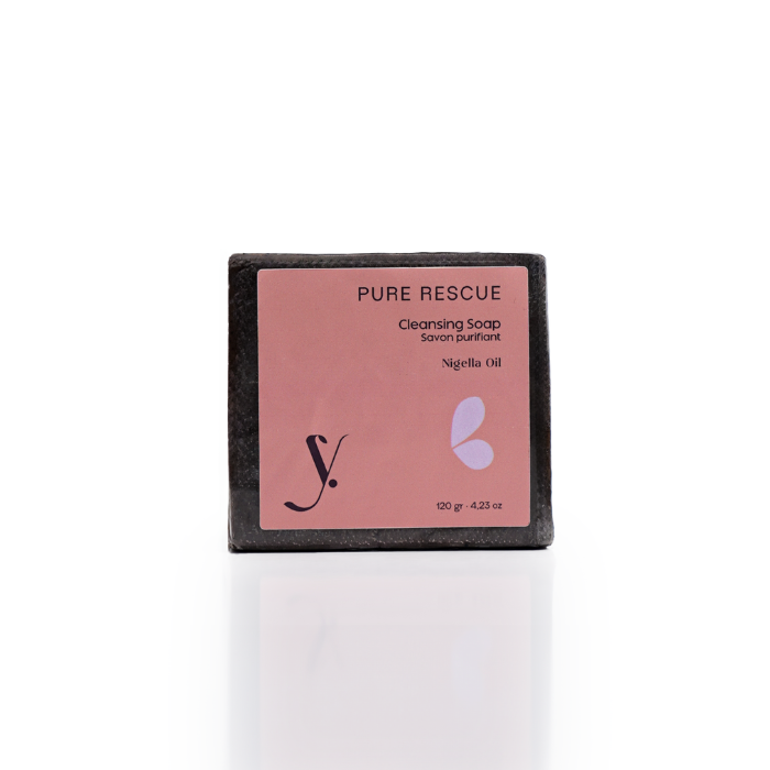 YAZINE PURE RESCUE SAVON PURIFIANT 120 G