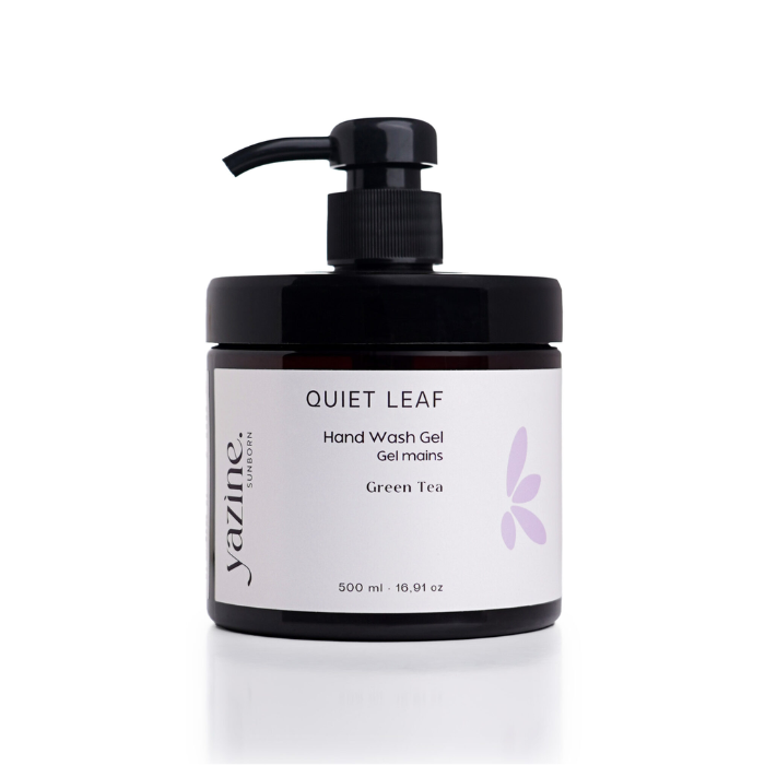 YAZINE SUNBORN QUIET LEAF GEL LAVANT MAIN THE VERT 500 ML