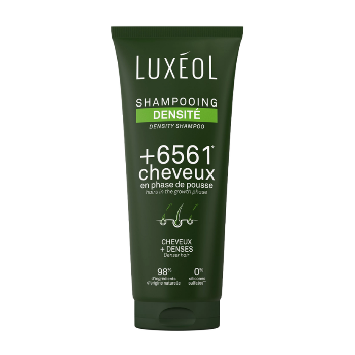 LUXEOL SHAMPOOING DENSITE +6561 CHEVEUX 200ML