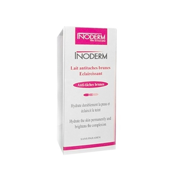 INODERM LAIT ECLAIRCISSANT 100 ML