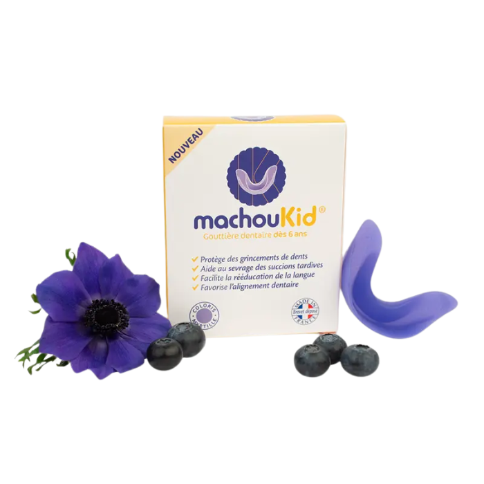 MACHOU KID GOUTTIERE DENTAIRE DES 6 ANS