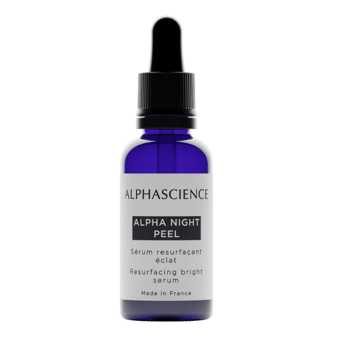 ALPHASCIENCE ALPHA NIGHT PEEL SERUM RESURFACANT ECLAT 30ML