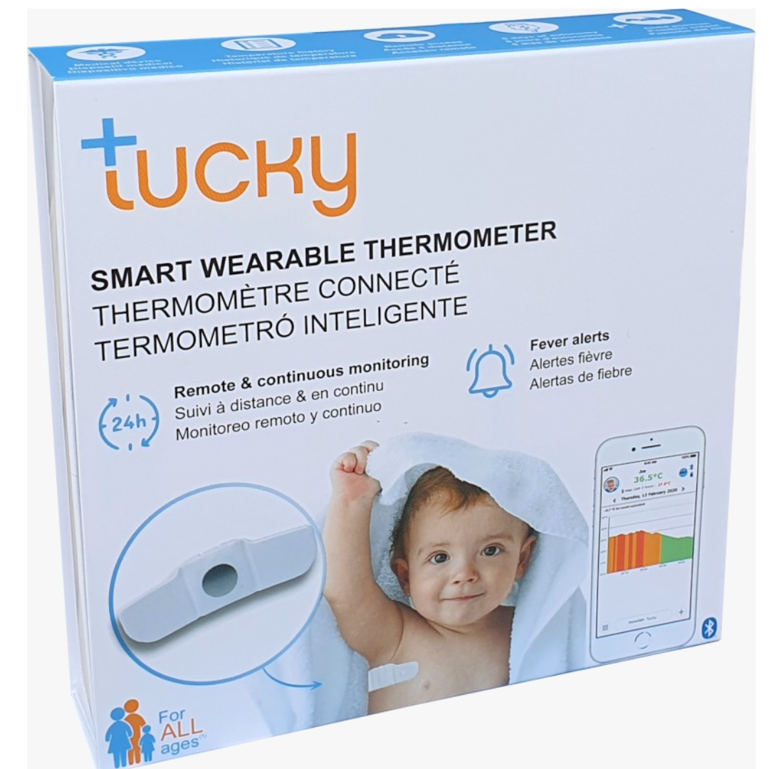 TUCKY THERMOMETRE CONNECTE