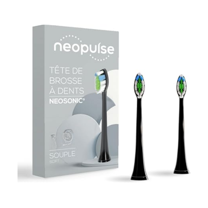 NEOPULSE TETE DE BROSSE A DENTS NEOSONIC *4 SOUPLE