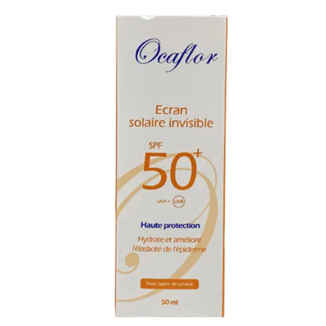 OCAFLOR ECRAN SOLAIRE INVISIBLE SPF50 50ml