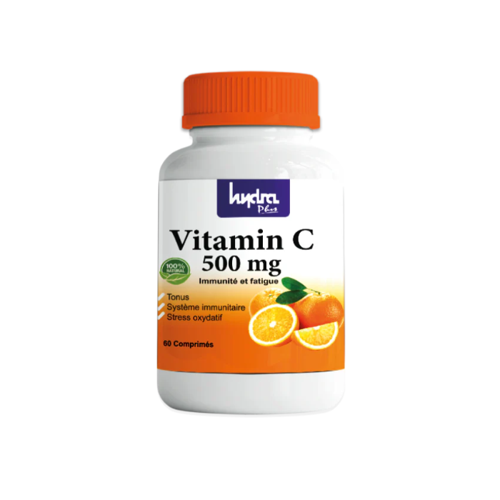 HYDRA PLUS VITAMINE C 500 MG 60 COMPRIMES