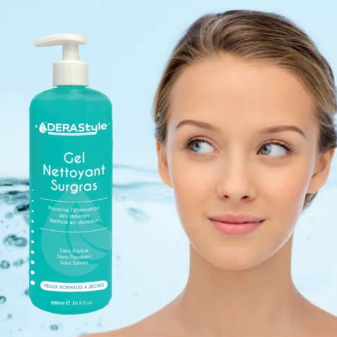 DERASTYLE GEL NETTOYANT SURGRAS 500 ML