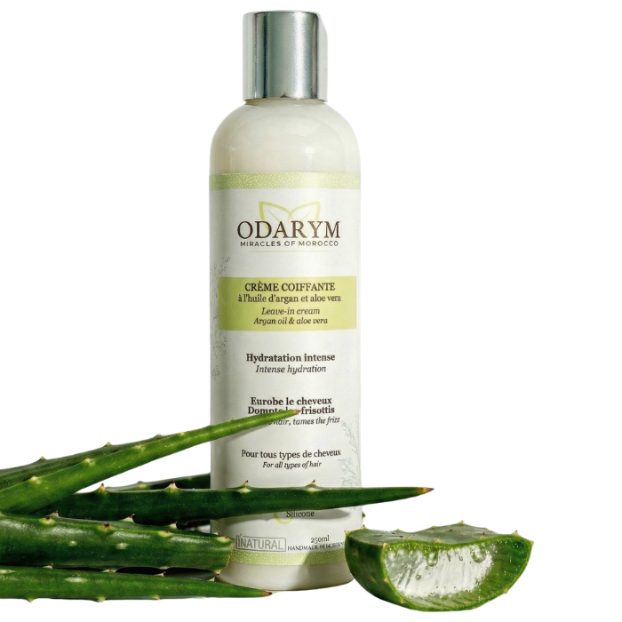 ODARYM CREME COIFFANTE A L'HUILE D'ARGAN ET ALOE VERA 250 ML