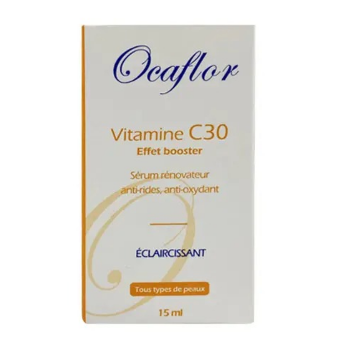 OCAFLOR vitamine c30 serum booster 15ML
