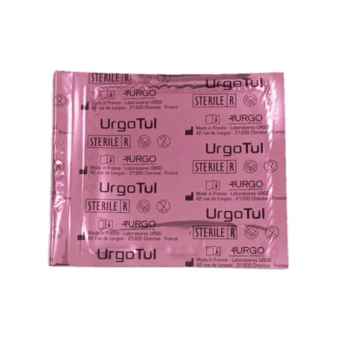 URGO TUL ABSORB 13 CM 12 CM / UNITE