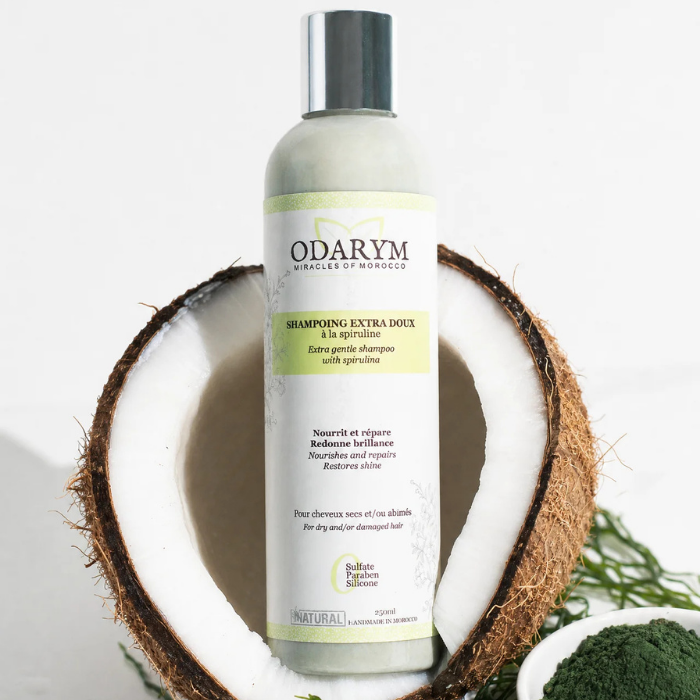 ODARYM SHAMPOOING EXTRA DOUX A LA SPIRULINE 250 ML