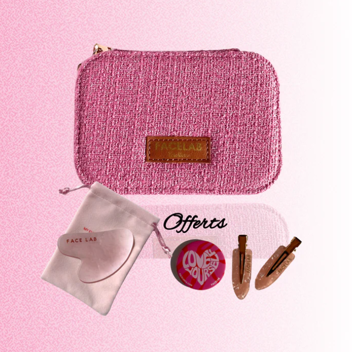 FACELAB JOYAU CACHE COFFRET GUA SHA