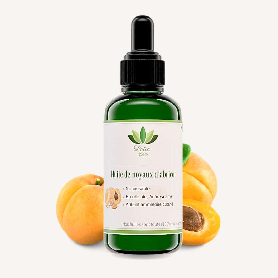 LOTUS BIO HUILE DE NOYAUX D'ABRICOT