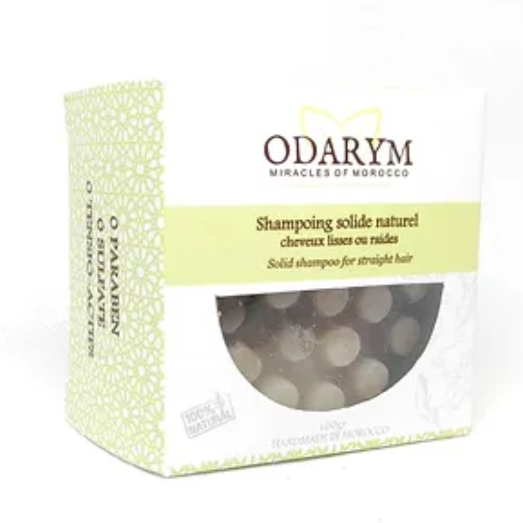 ODARYM SHAMPOOING SOLIDE NATUREL CHEVEUX LISSES OU RAIDES 100 G